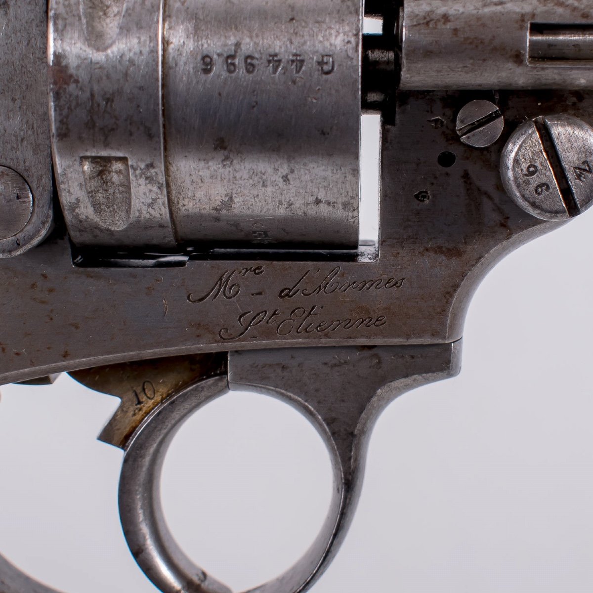 Revolver 1873 Regulation Saint-etienne  Cal 11.73mm-photo-3