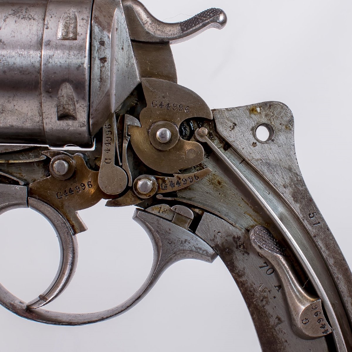 Revolver 1873 Regulation Saint-etienne  Cal 11.73mm-photo-4