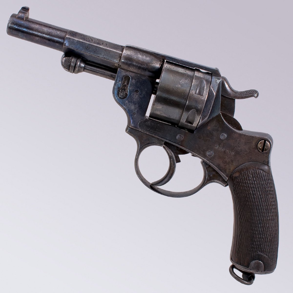 Revolver 1873 Regulation Saint-etienne S1882 Cal 11.73mm-photo-2
