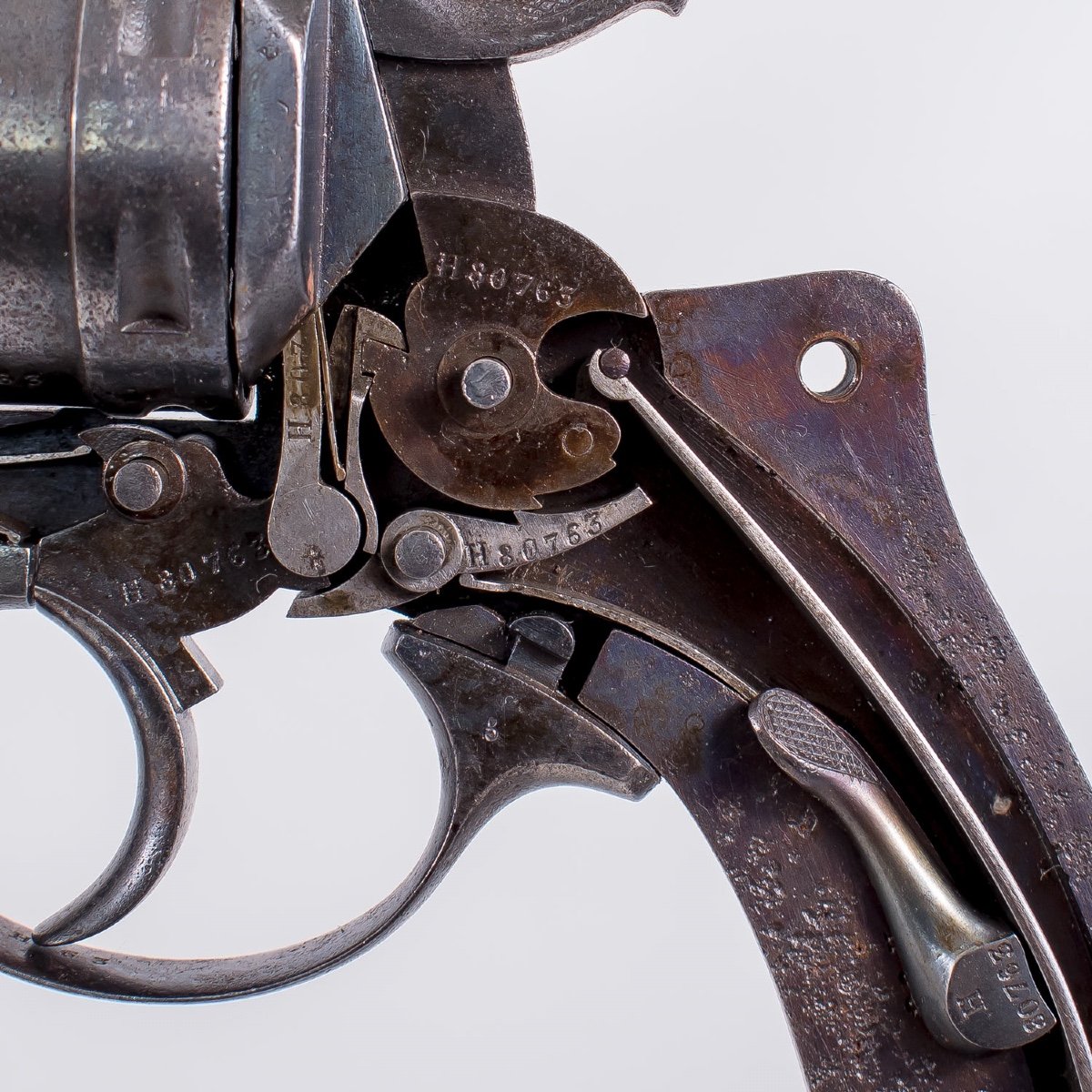Revolver 1873 Regulation Saint-etienne S1882 Cal 11.73mm-photo-8