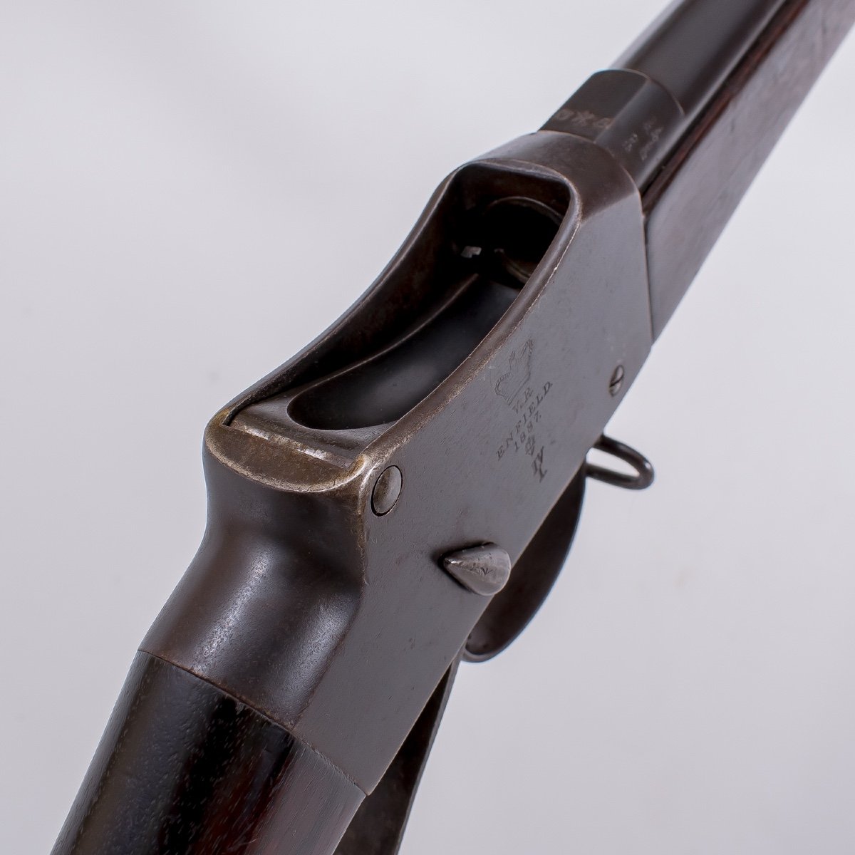 Martini Henry Enfield M1885 Dated 1887 Mark IV Type 1 Cal .577/450-photo-3