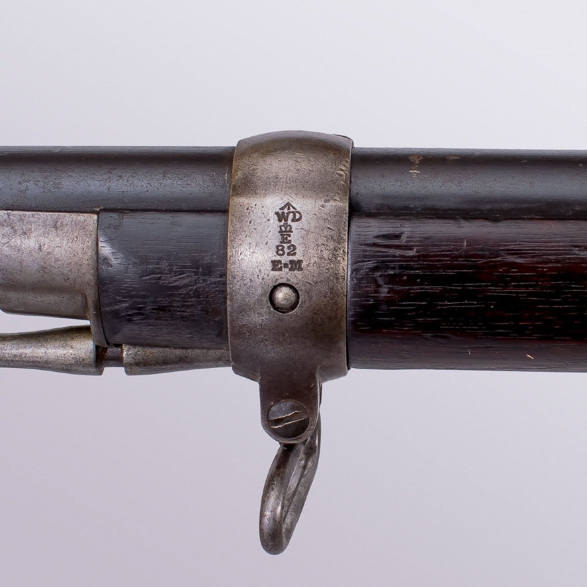 Martini Henry Enfield M1885 Dated 1887 Mark IV Type 1 Cal .577/450-photo-8