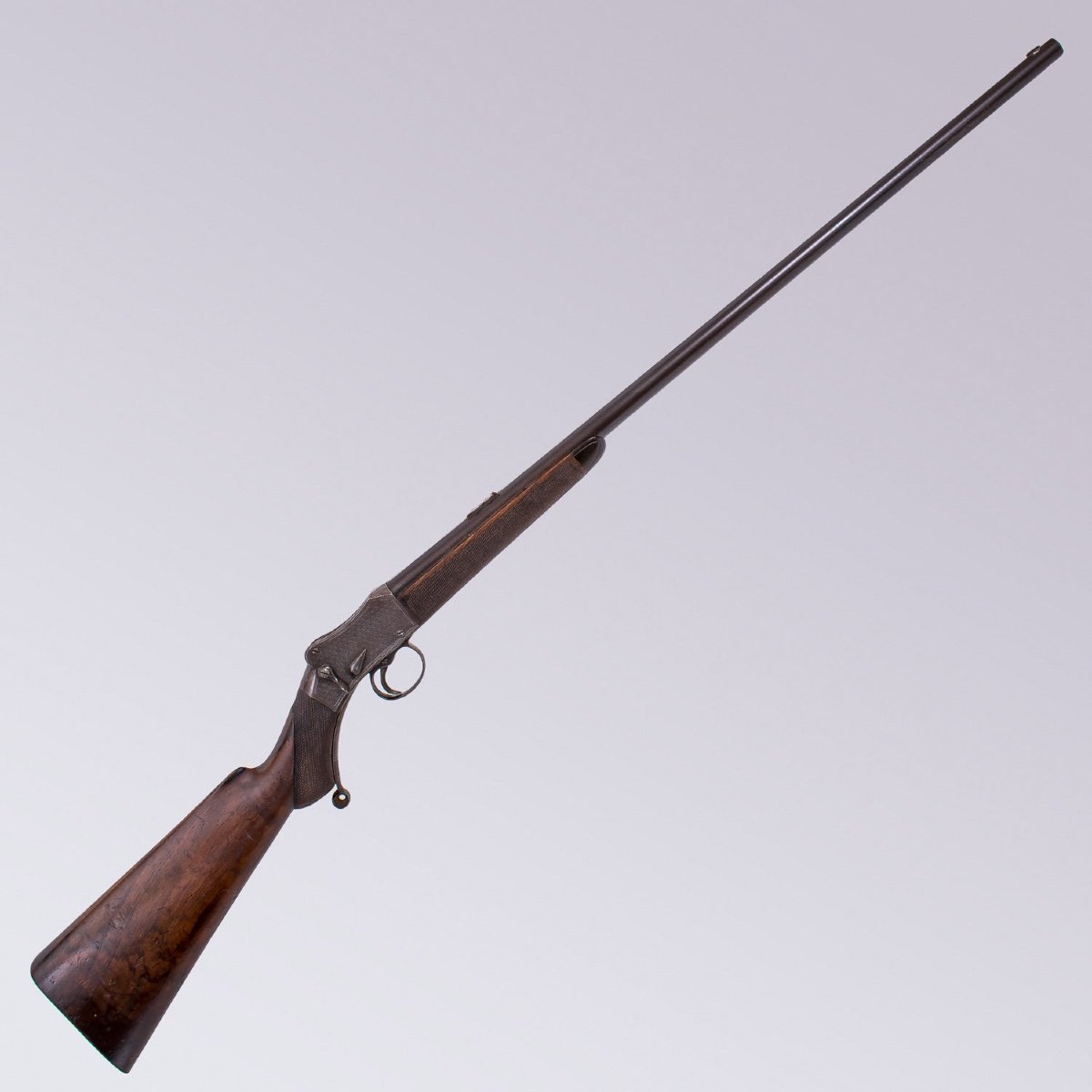 Magnifique Carabine Type Martini-Henry Par E. M. Reilly & Co Cal 320-photo-3