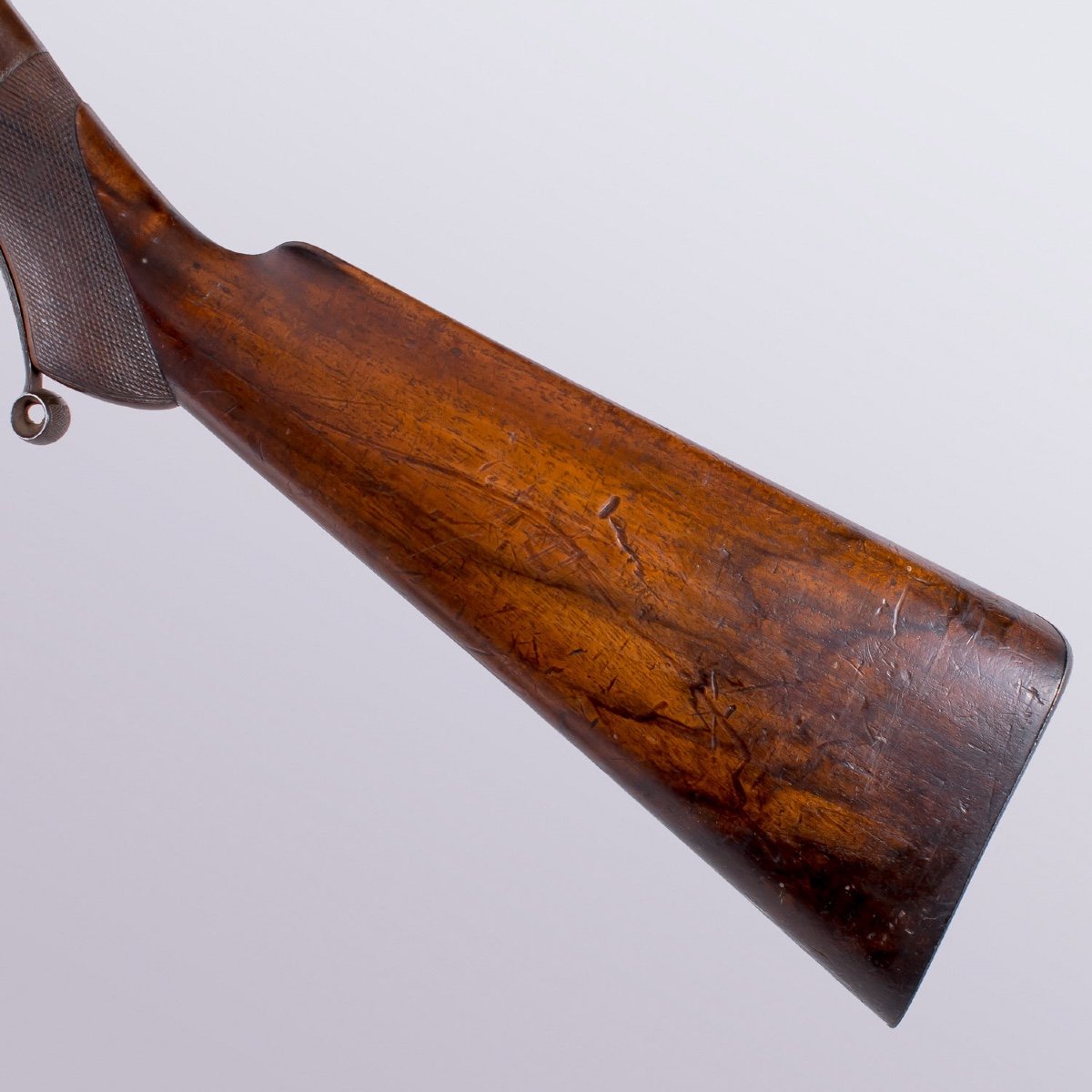 Magnifique Carabine Type Martini-Henry Par E. M. Reilly & Co Cal 320-photo-3