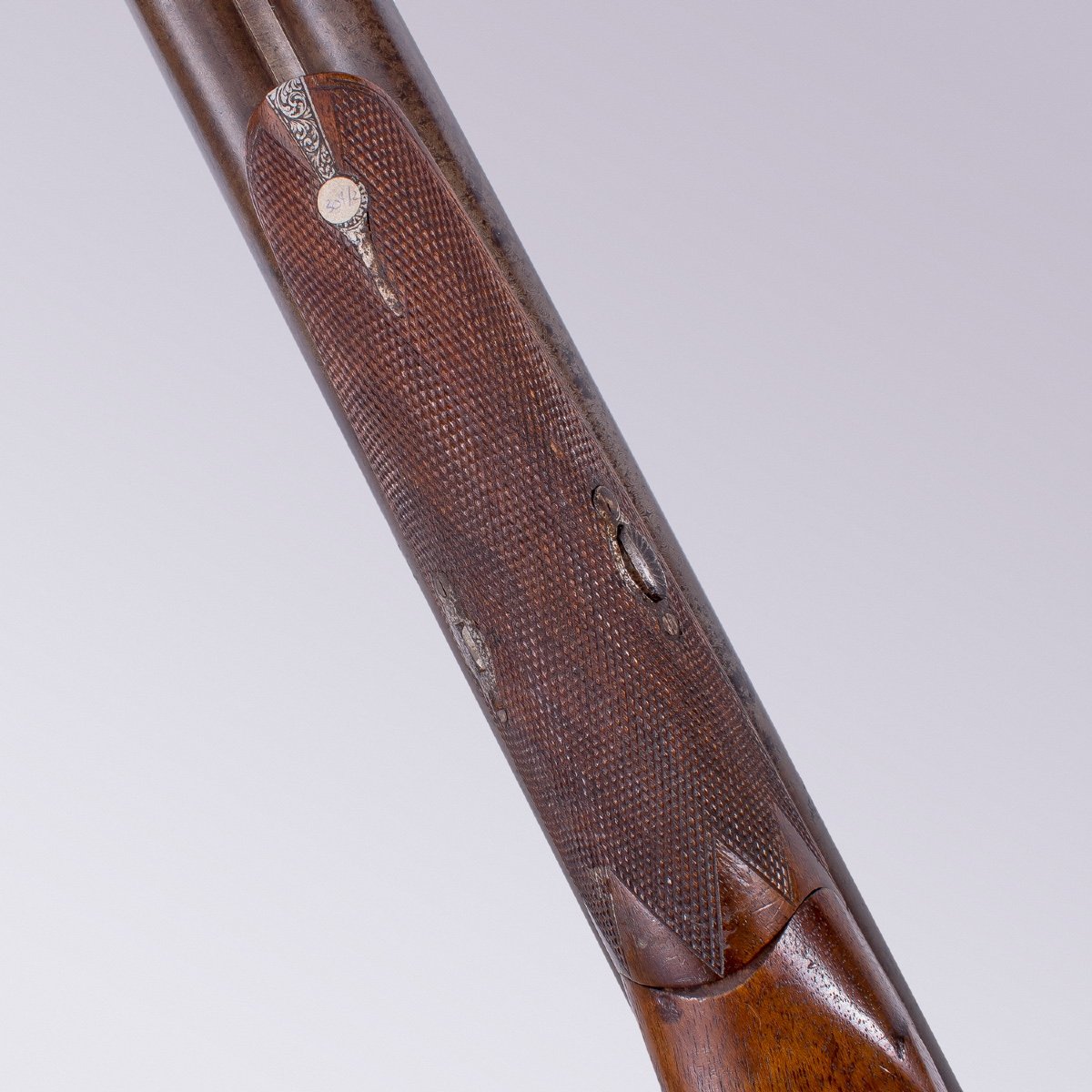 Rare Fusil T Horsley Bar-in-wood à Chiens Cal. 12/65 Pn-photo-4