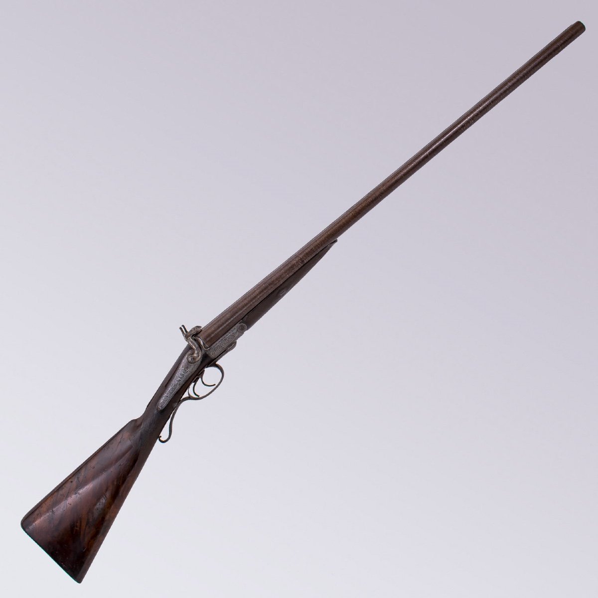 Very Nice Shotgun By John Manton & Son  Cal 12/65-photo-3