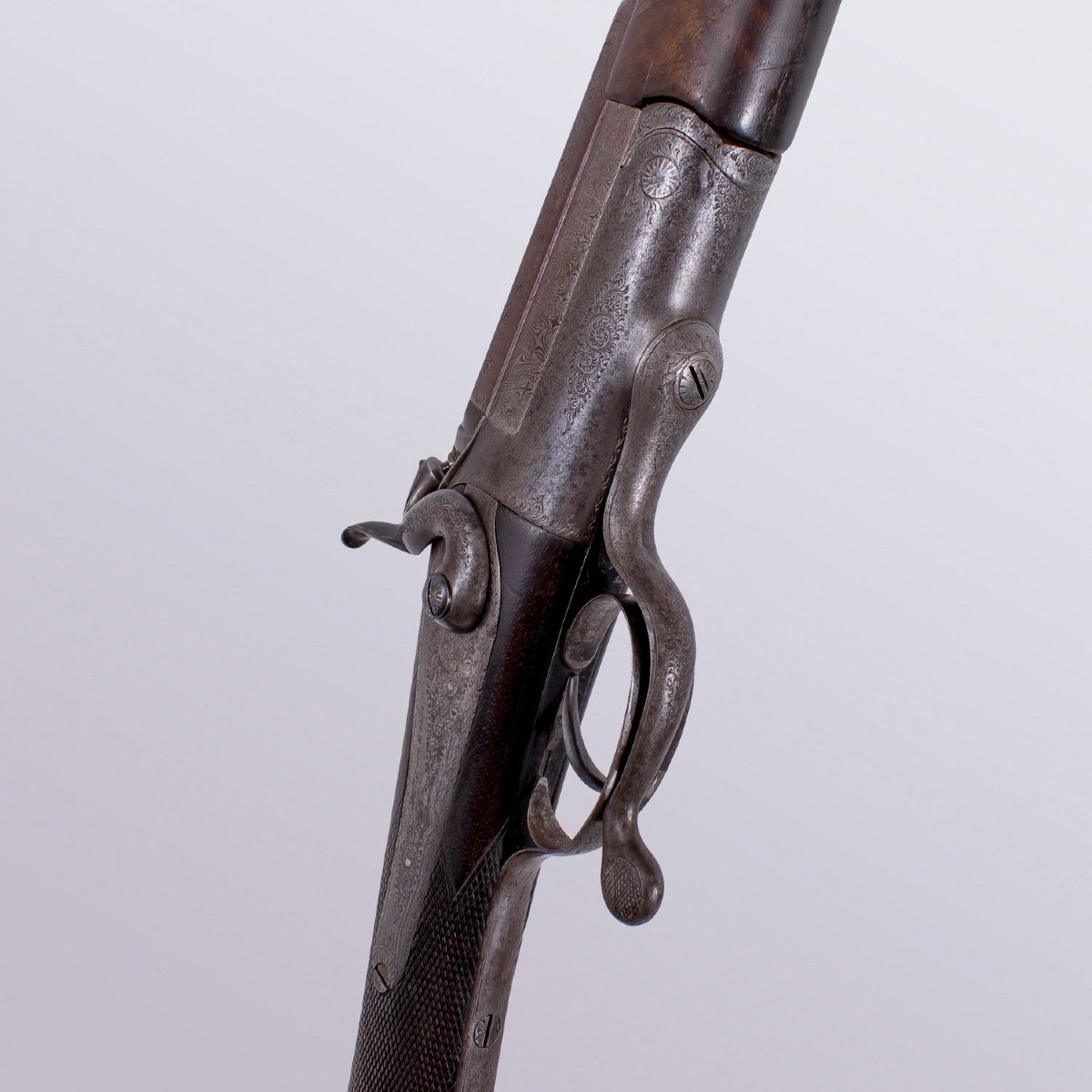 Joseph Lang Monocoup à Percussion Centrale Cal 16/65 Pv-photo-4