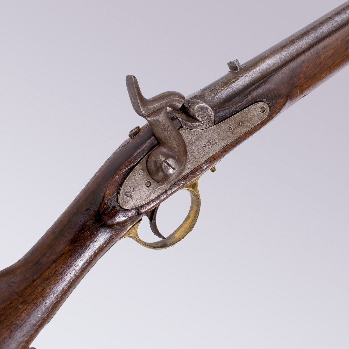 Enfield 1860 Tower à Percussion De Cipayes Cal .650-photo-3