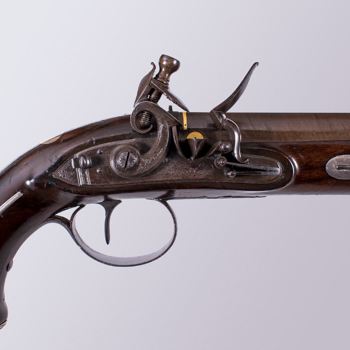 Tatham & Egg Officer's Pistol In Cal. 16-photo-1