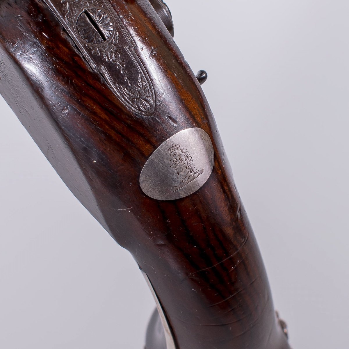 Tatham & Egg Officer's Pistol In Cal. 16-photo-4