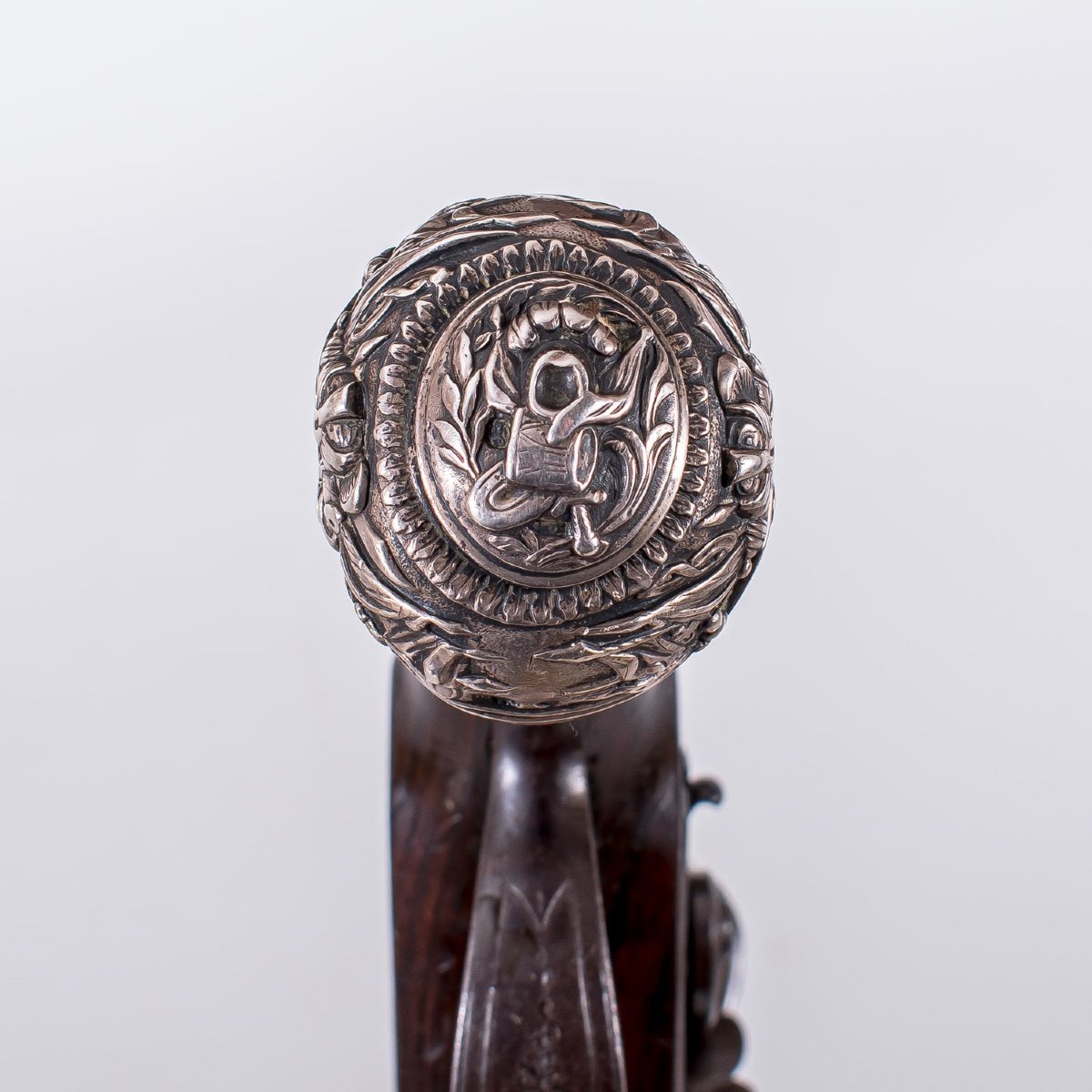 Tatham & Egg Officer's Pistol In Cal. 16-photo-5