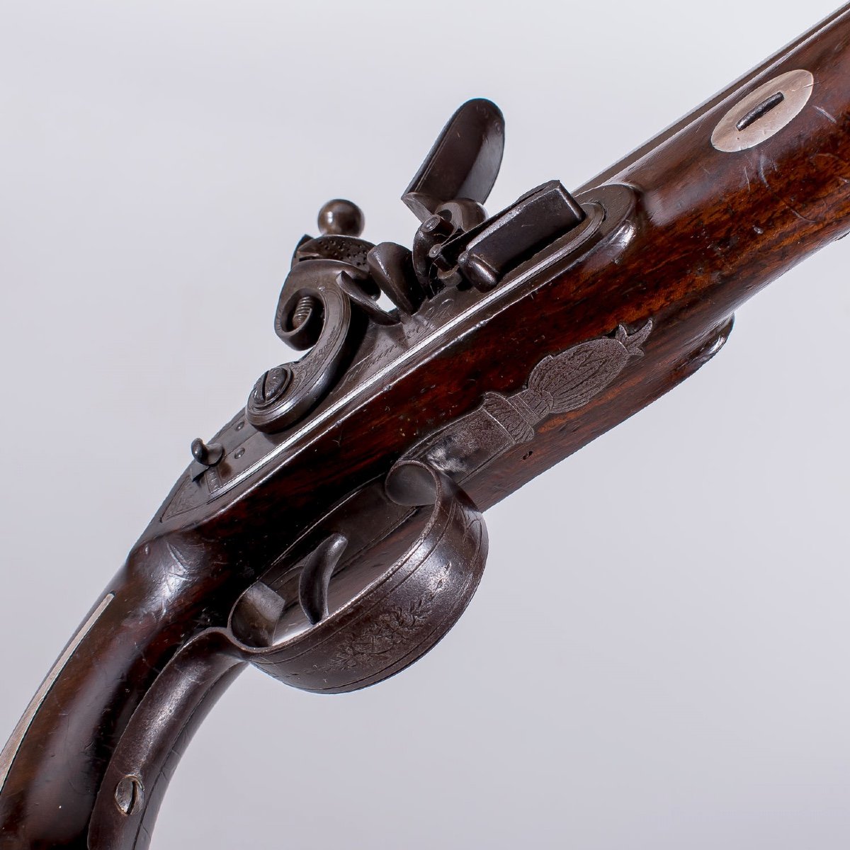 Tatham & Egg Officer's Pistol In Cal. 16-photo-6