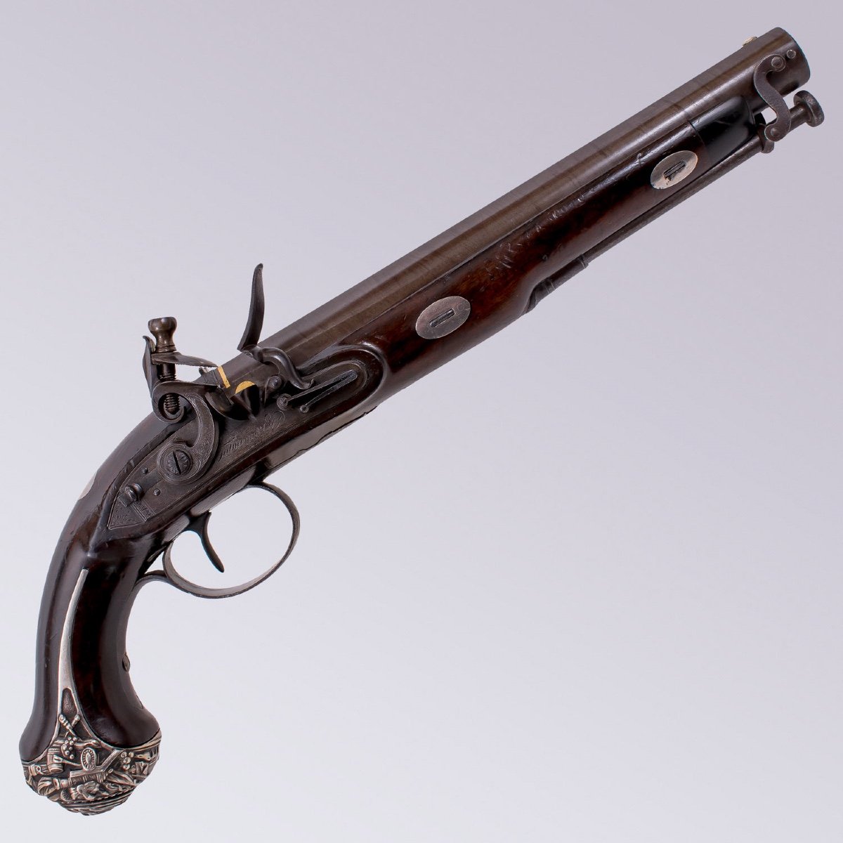 Tatham & Egg Officer's Pistol In Cal. 16