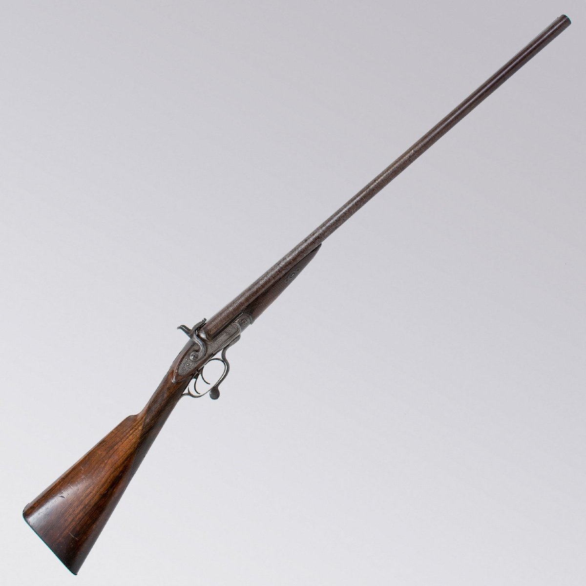 Side By Side Shotgun  English Cal 18mm-photo-3