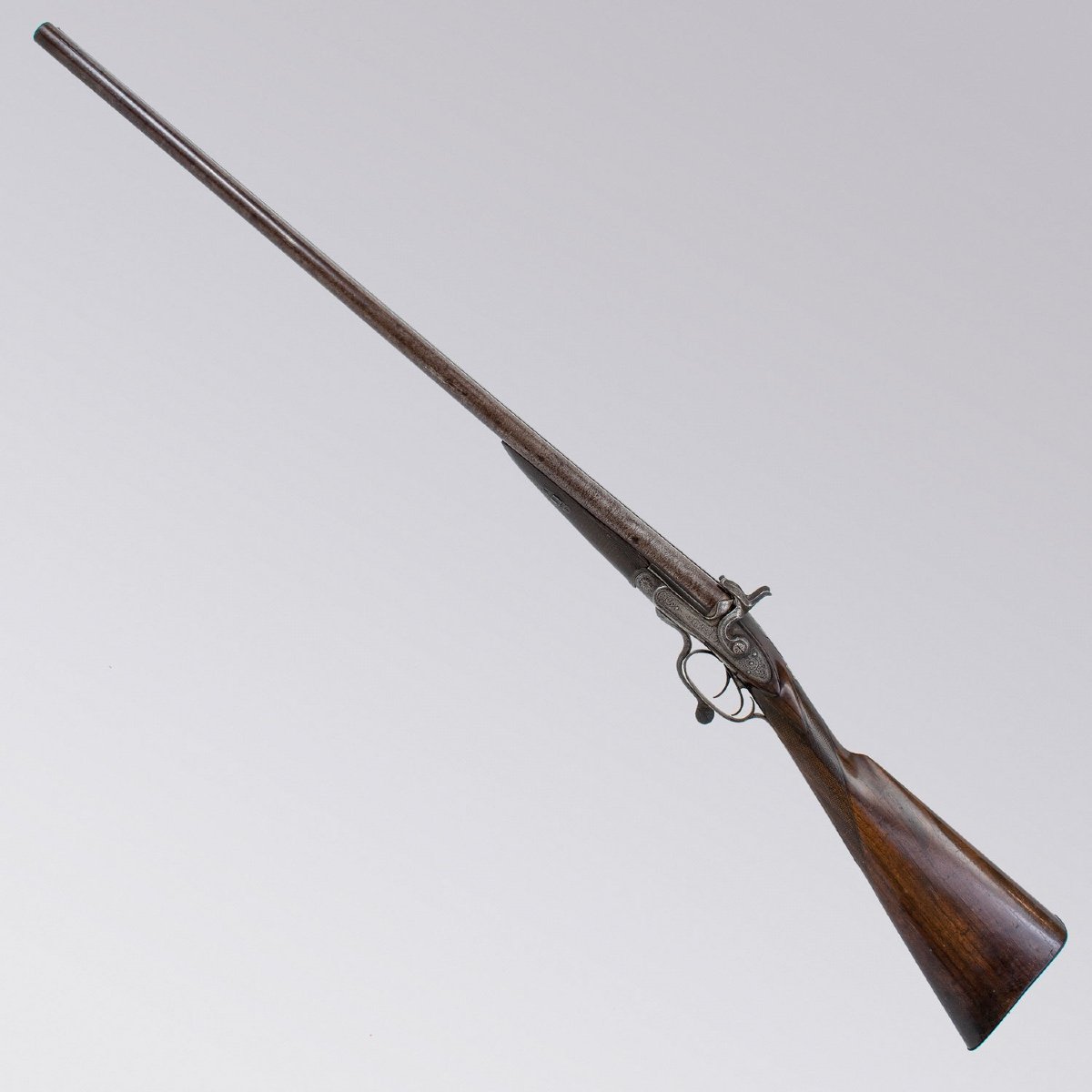 Side By Side Shotgun  English Cal 18mm-photo-4