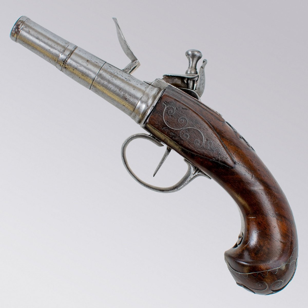 Queen Anne Flintlock Type - Eighteenth Century-photo-2