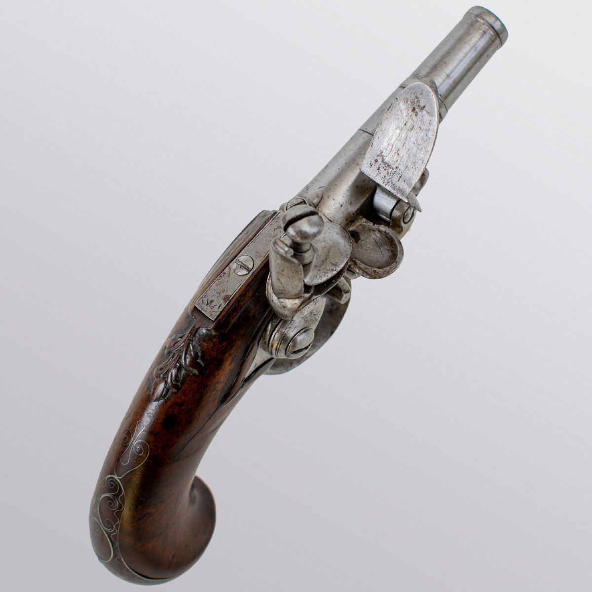 Queen Anne Flintlock Type - Eighteenth Century-photo-3