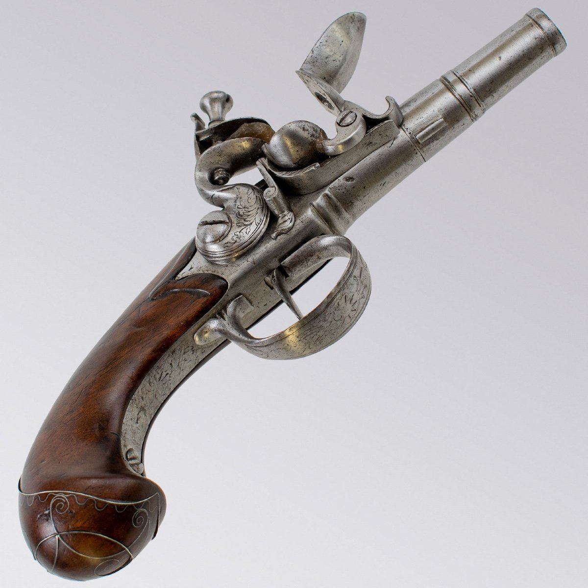 Queen Anne Flintlock Type - Eighteenth Century-photo-4
