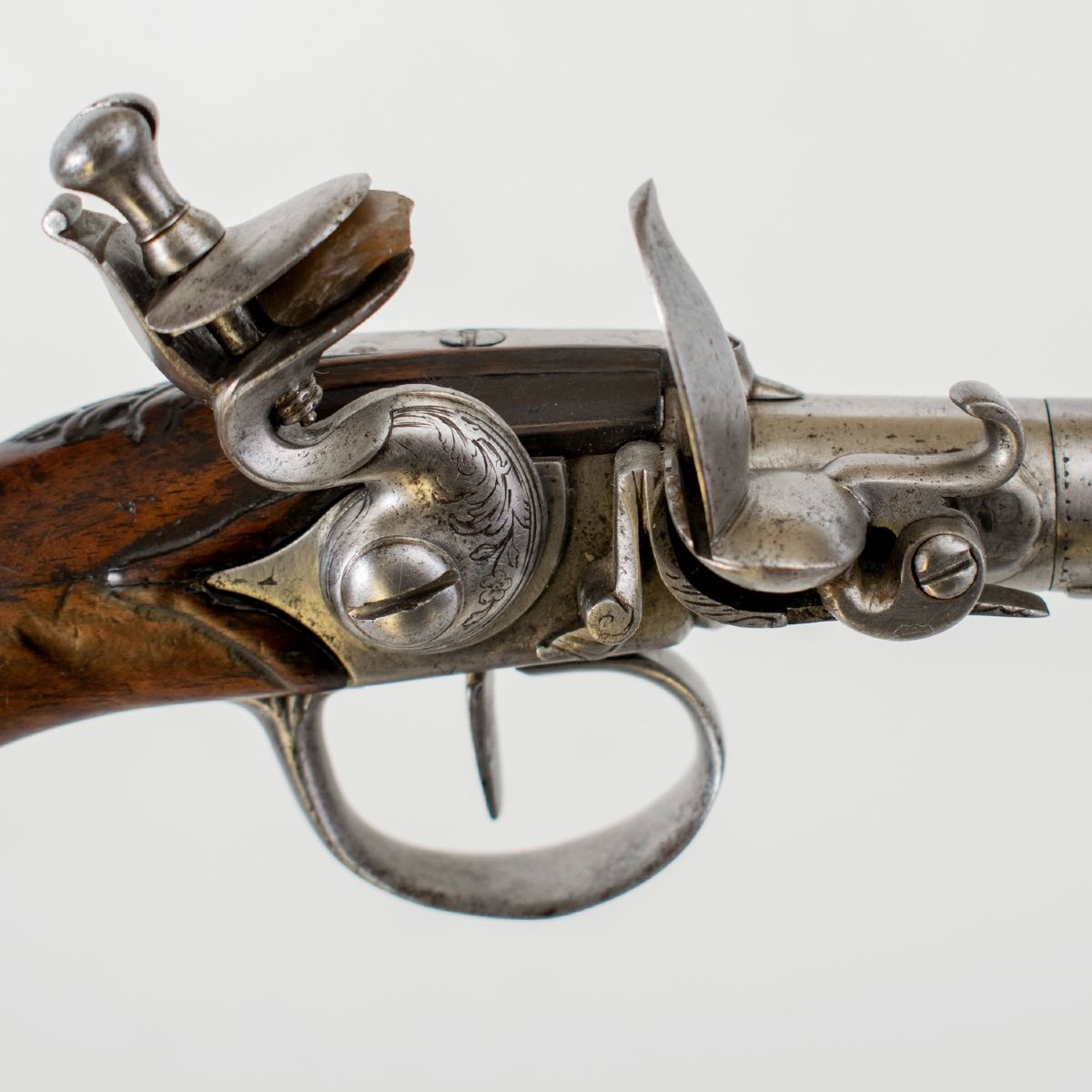 Queen Anne Flintlock Type - Eighteenth Century-photo-6