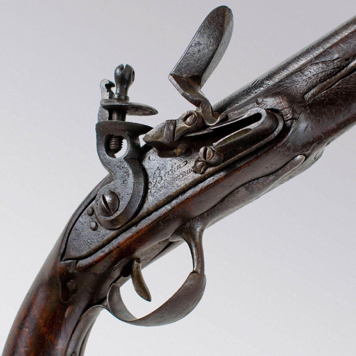 Pistolet à Silex De Maréchaussée Modèle 1770-photo-1