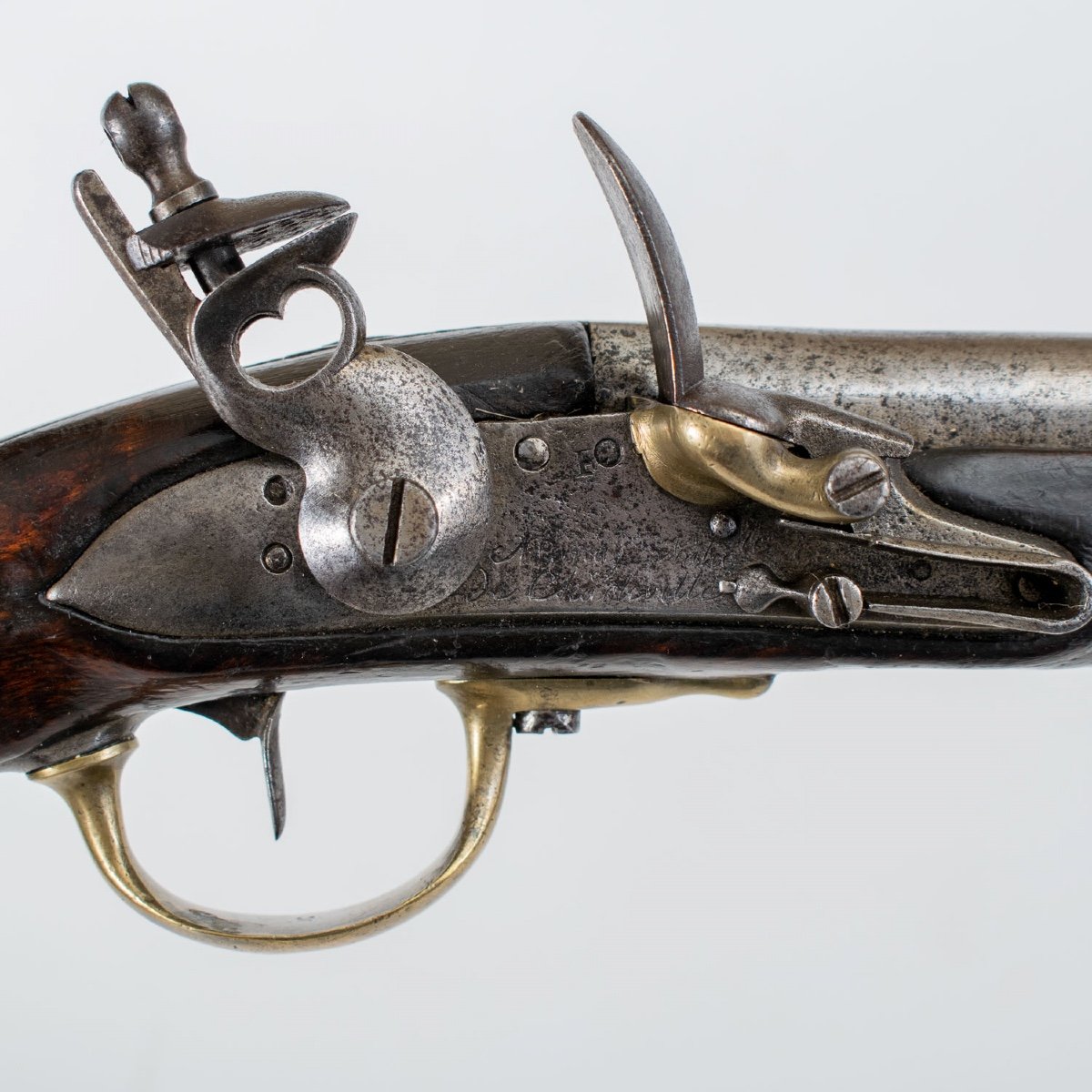 Pistol An IX De Cavalerie De Charleville, First Empire-photo-2