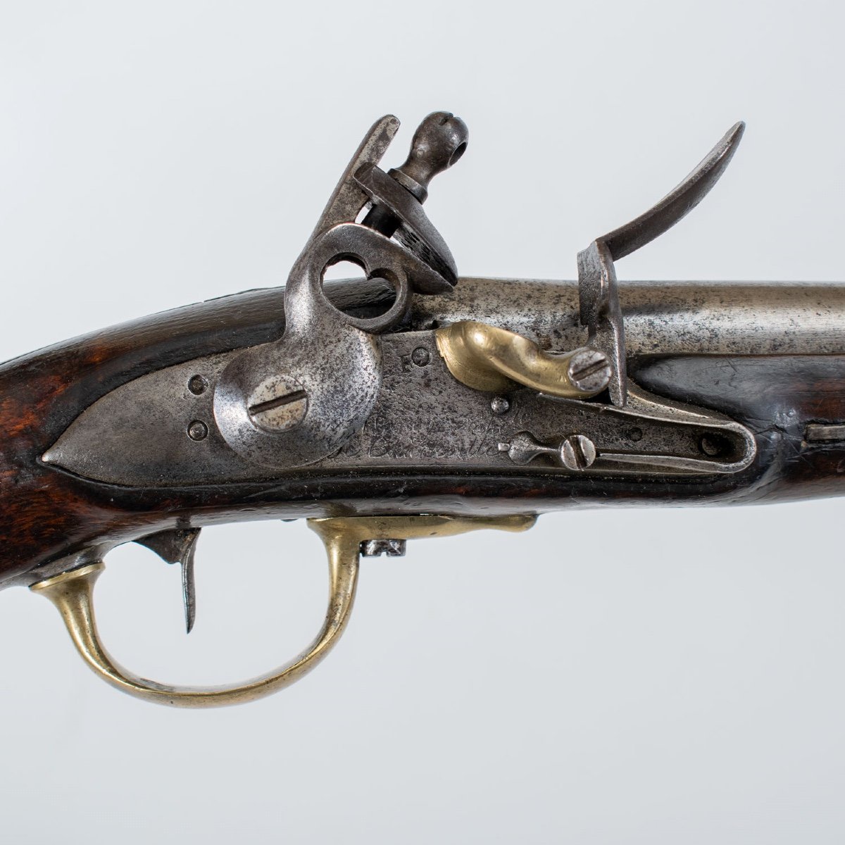 Pistol An IX De Cavalerie De Charleville, First Empire-photo-1