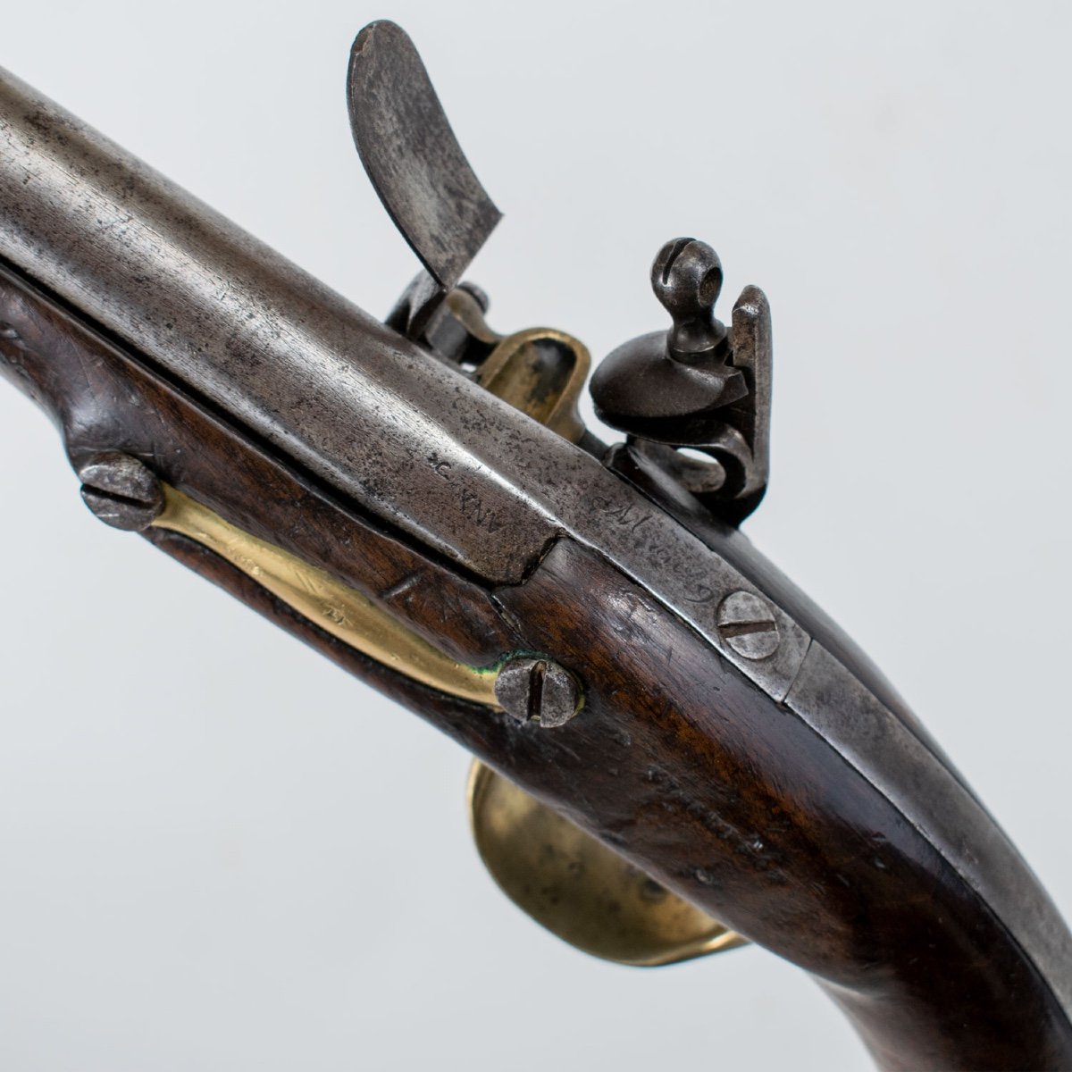 Pistol An IX De Cavalerie De Charleville, First Empire-photo-2