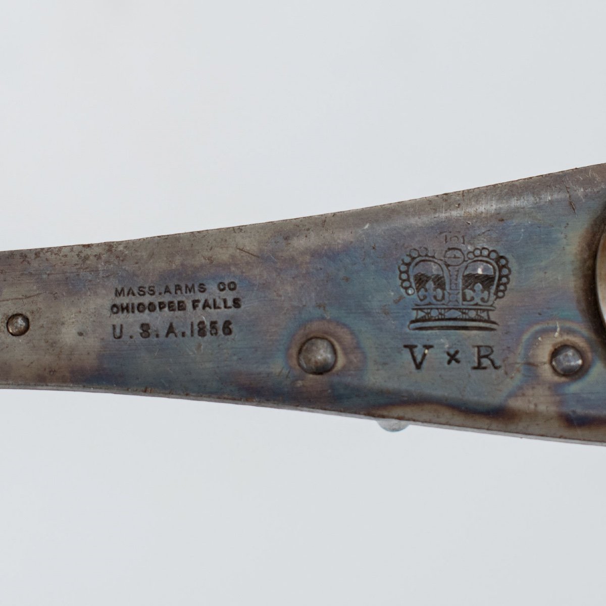 Turntable Sharps M 1856 British Contract 'maynard's Patent' - Very Rare-photo-4