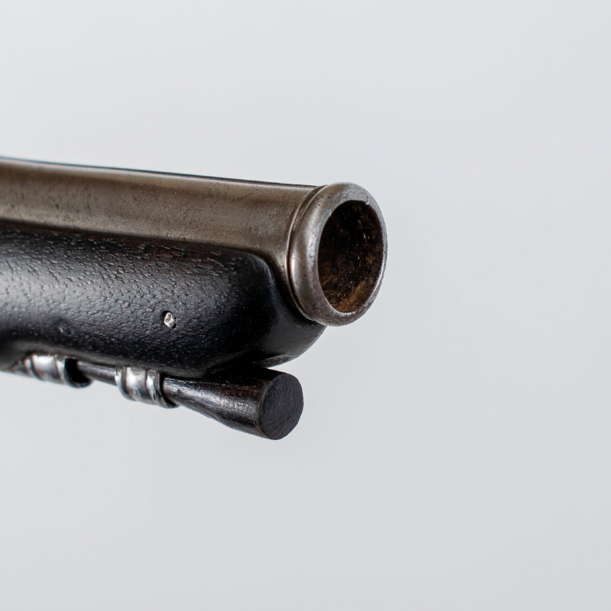 P / Flintlock Ripoll Signed Gandrev, Early Eighteenth Century-photo-7