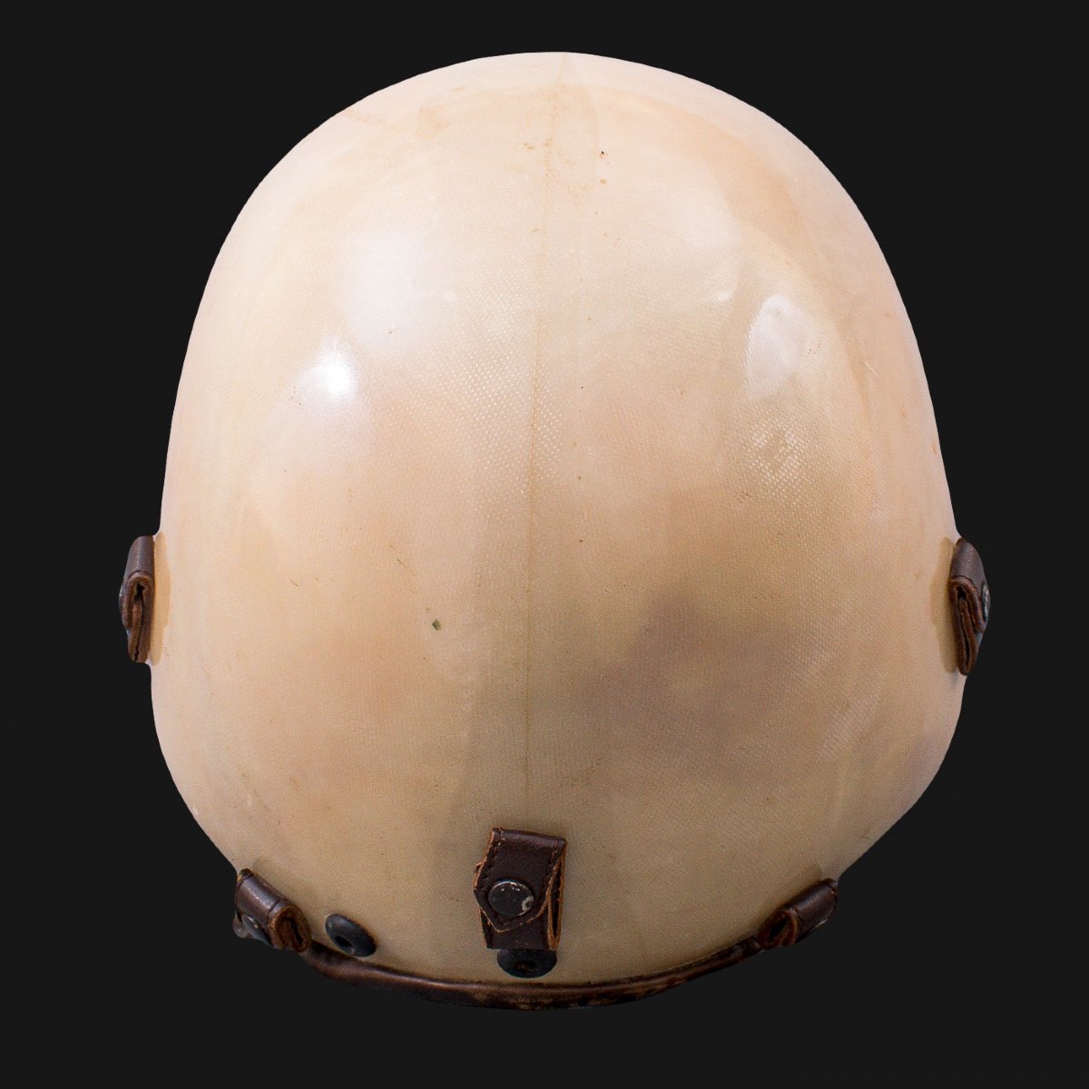 Casque De Pilote De Chasse Français (mirage III) Gueneau - Geno (guerre Froide)-photo-3