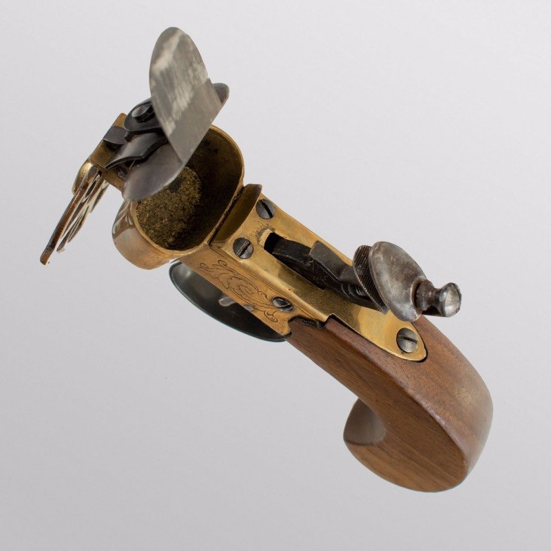 18th Century Flint Lighter-photo-4