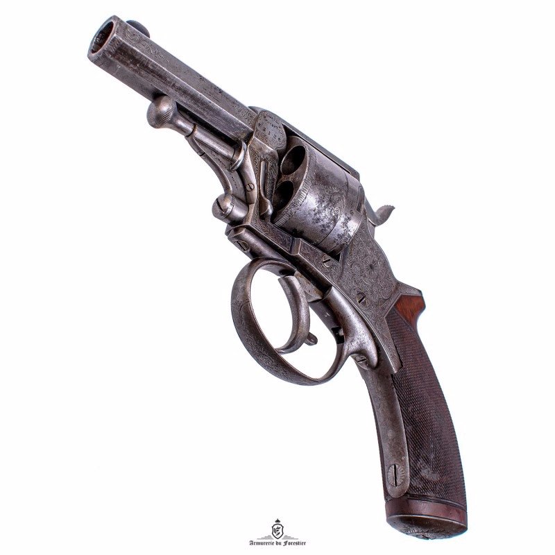 Stephen Grant Mle 1868 Cal .45 Revolver With Original Case-photo-6