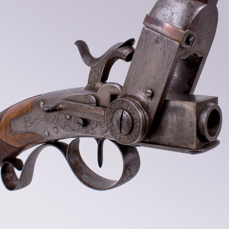 Rare Danish N. Løbnitz Patent Rifle-photo-2
