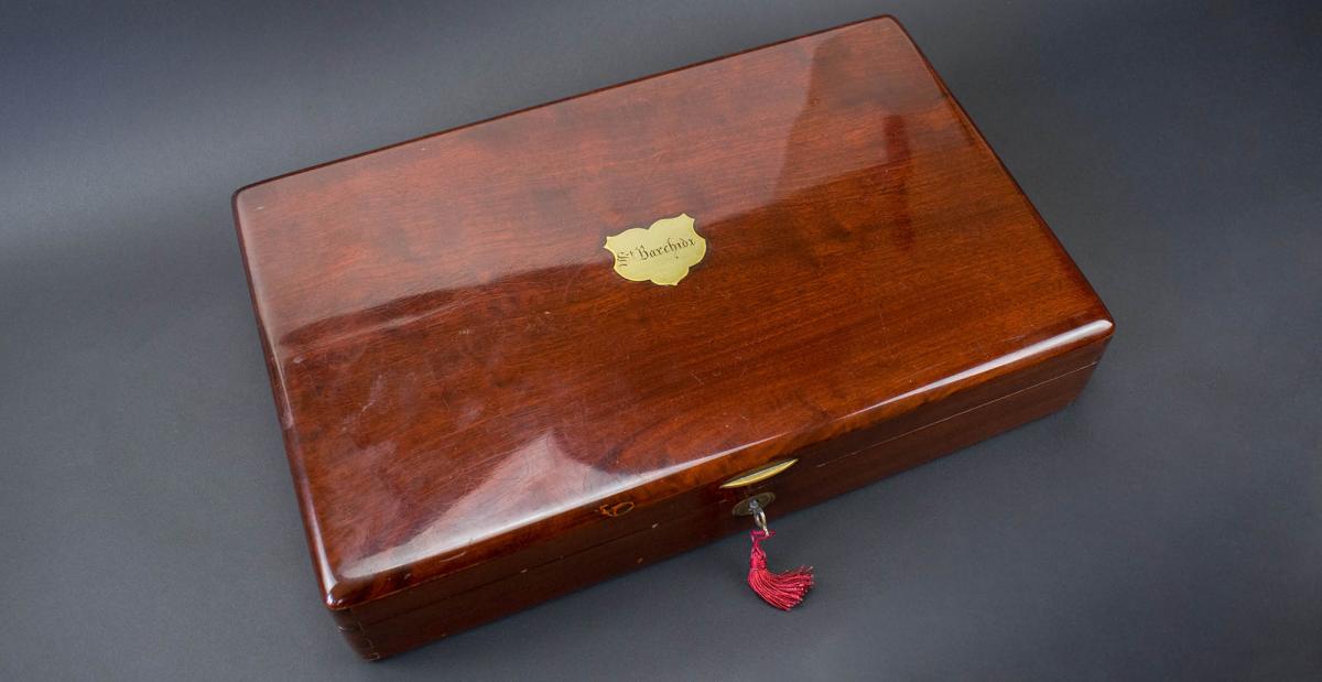 Pair Of Revolvers Mle 1858 Lepage Moutier In Paris-photo-4