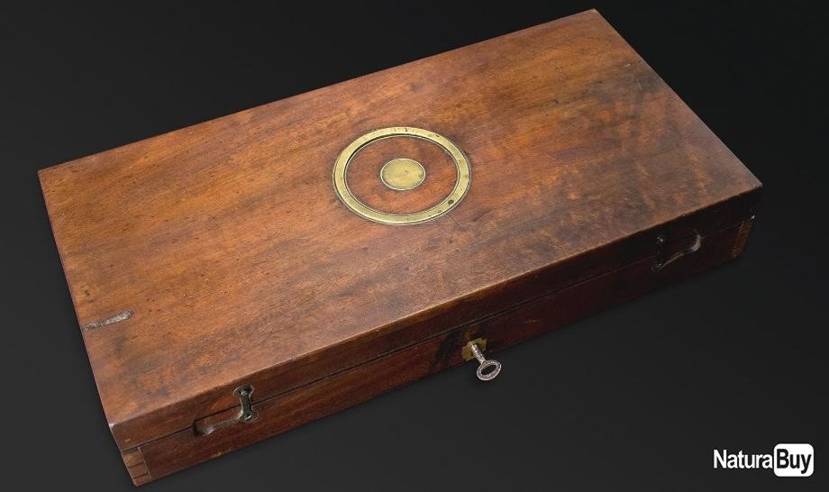 Superbe Paire De Pistolets A Silex De Duel SignÉe Bennett Royal Exchange, London-photo-3