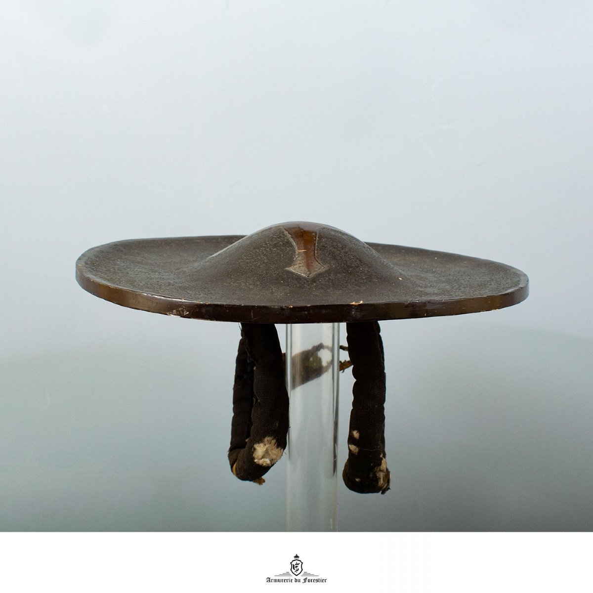 Jingasa - Ichimon-gasa Edo Period 19th Century - Japan