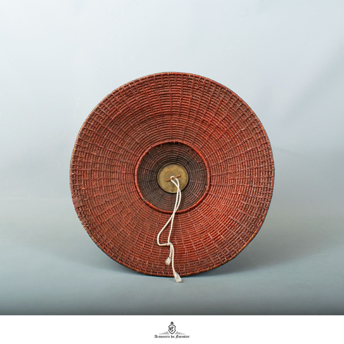 Jingasa - Ichimon-gasa Edo Period - 18-19th Century - Japan-photo-3