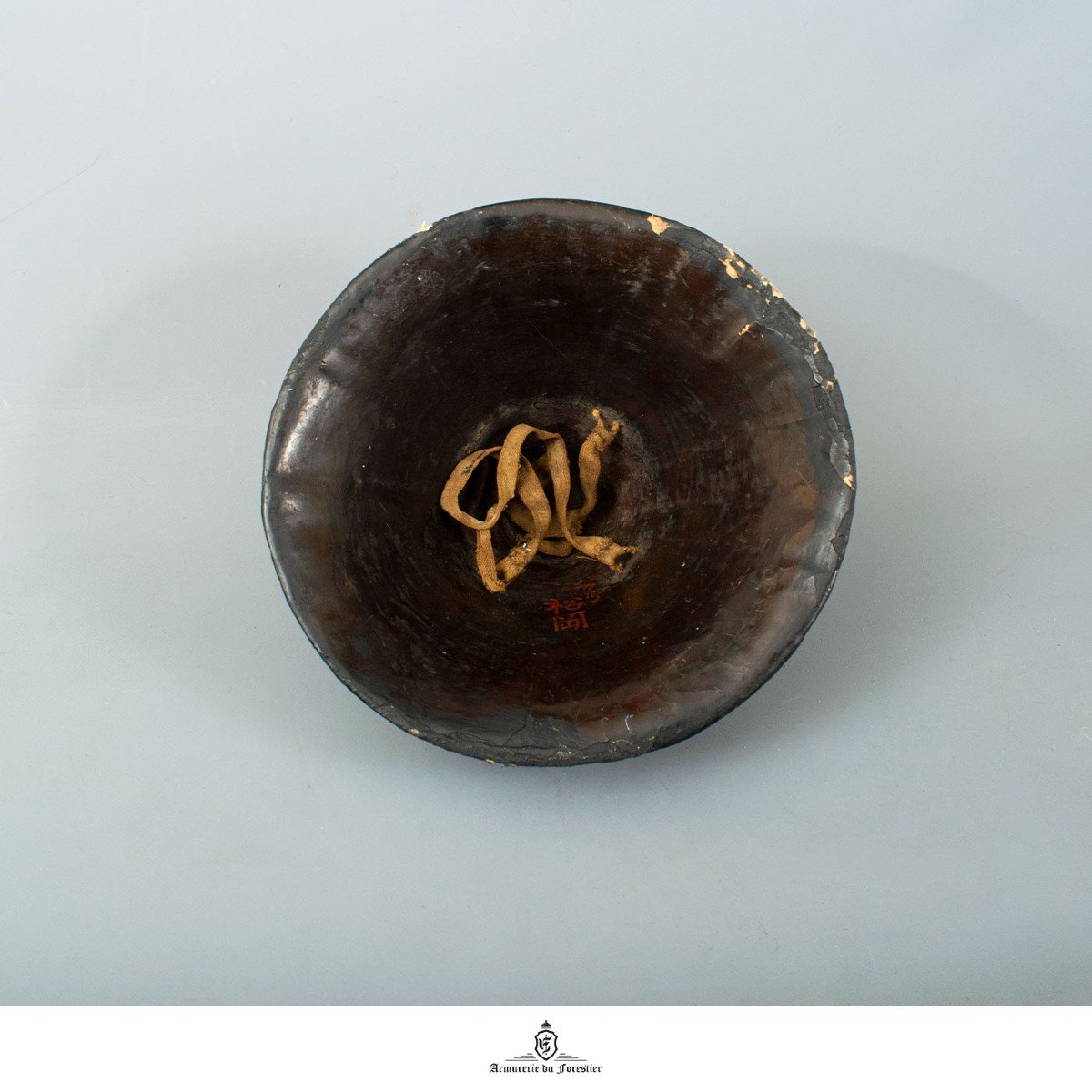 Toppai Jingasa (conical) Edo Period - 18-19th Century - Japan-photo-2