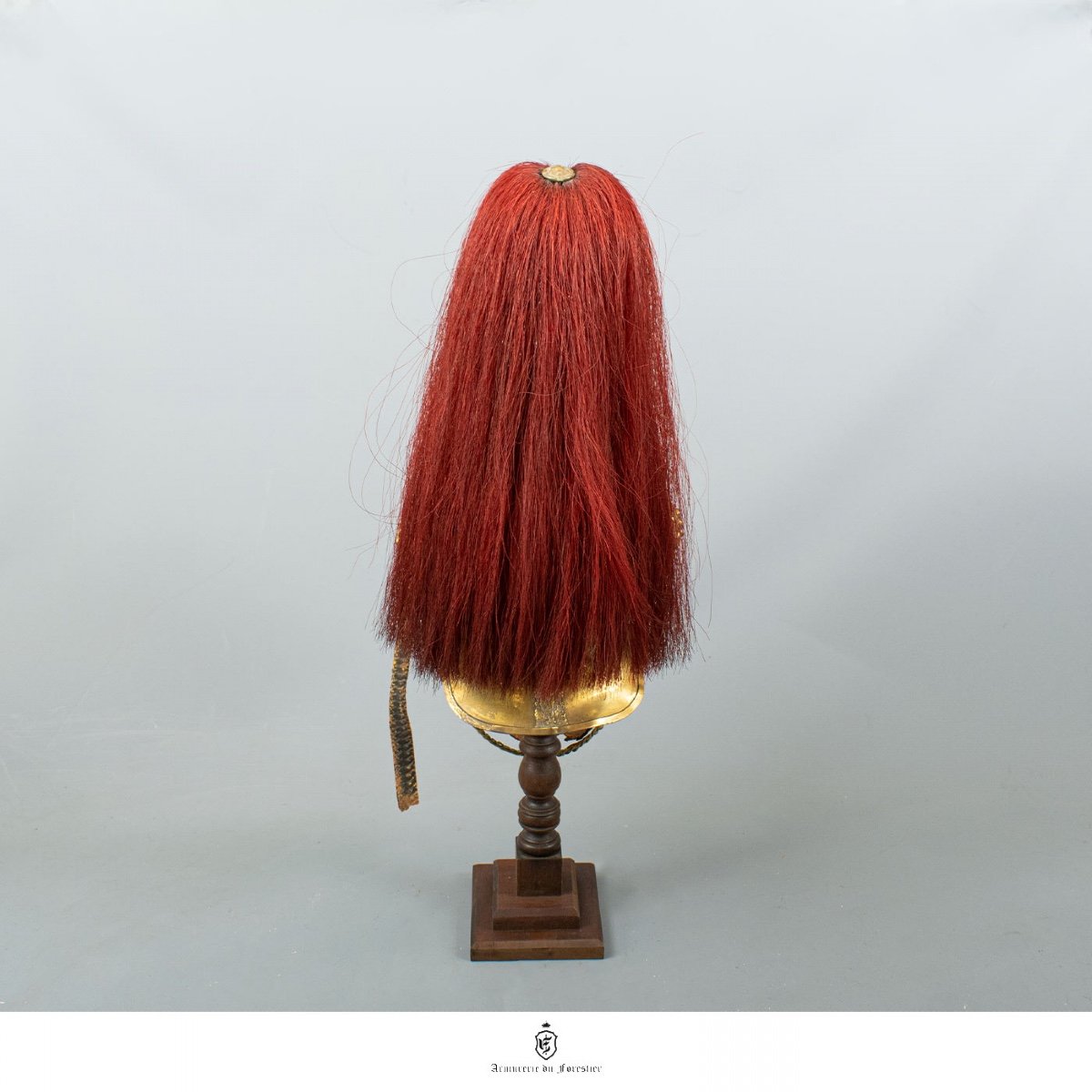 Pattern 1871 British « 1st Dragoon Guards » Cavalry Helmet -photo-3