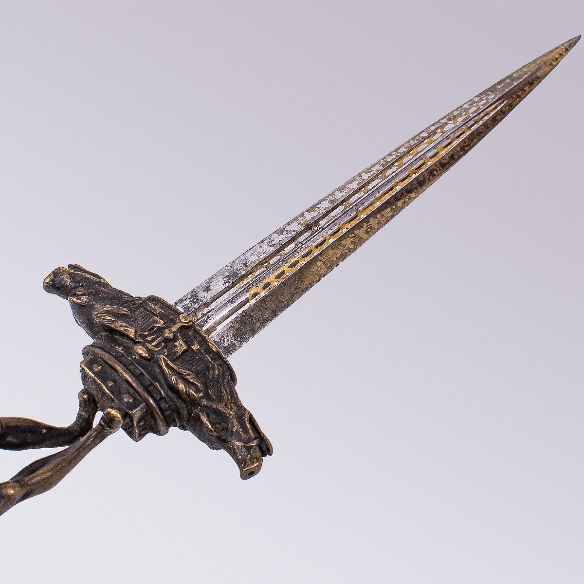 Romantic Dagger European Work, Mid XIXth Century-photo-3