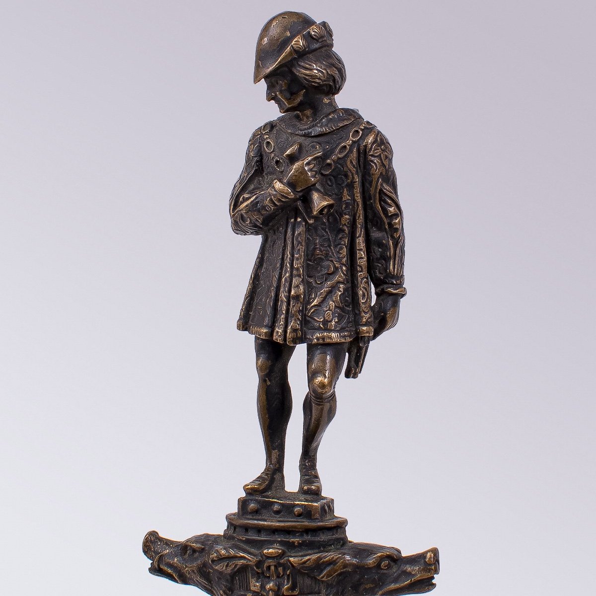 Romantic Dagger European Work, Mid XIXth Century-photo-4