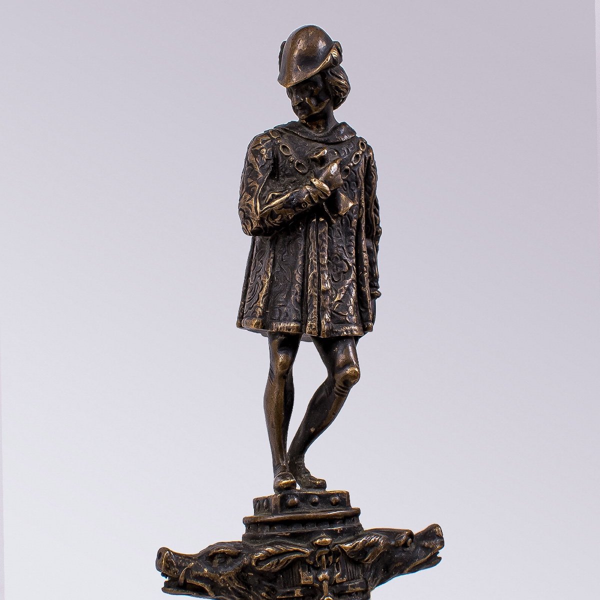 Romantic Dagger European Work, Mid XIXth Century-photo-2