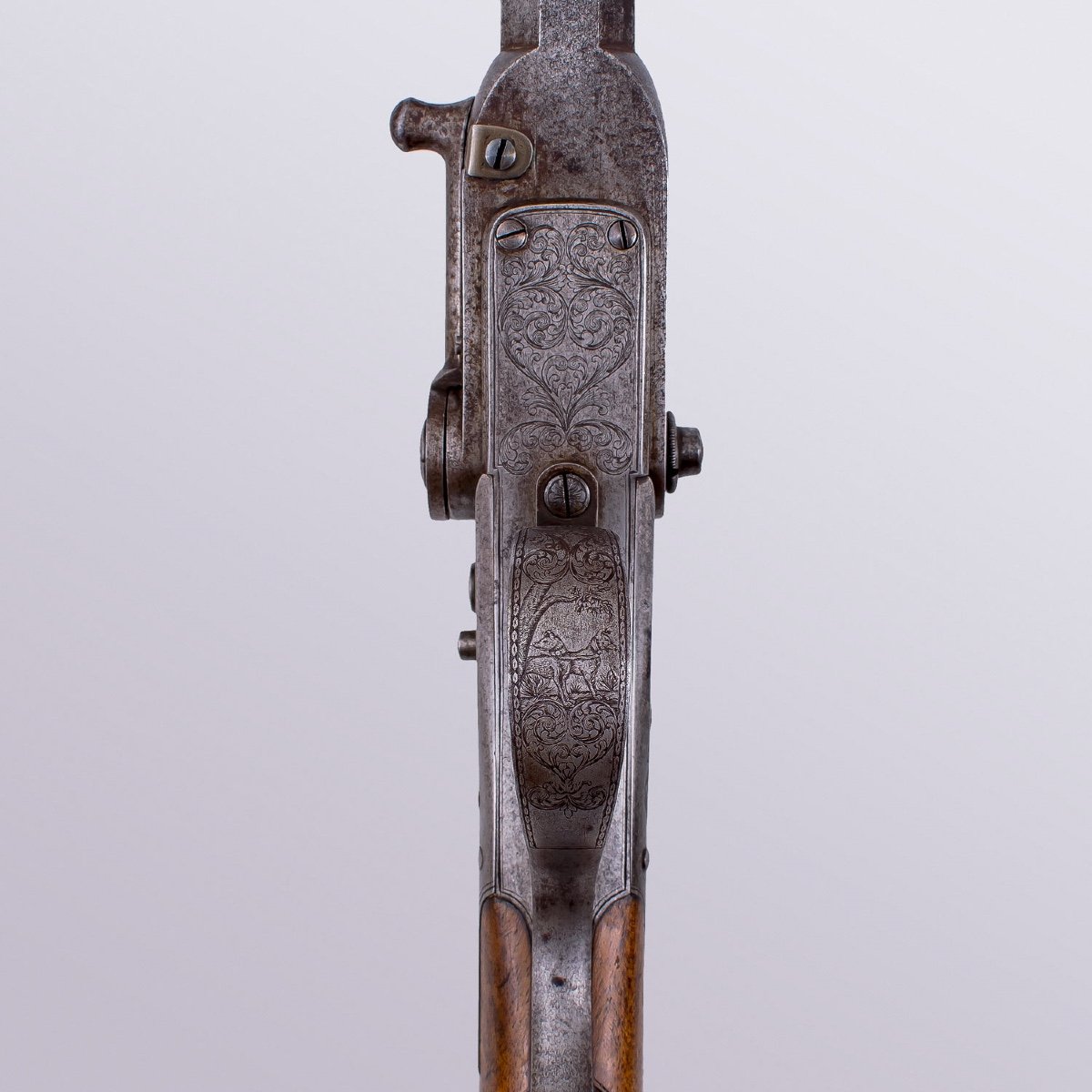 Rare Patent Rifle N. LØbnitz Danish-photo-2