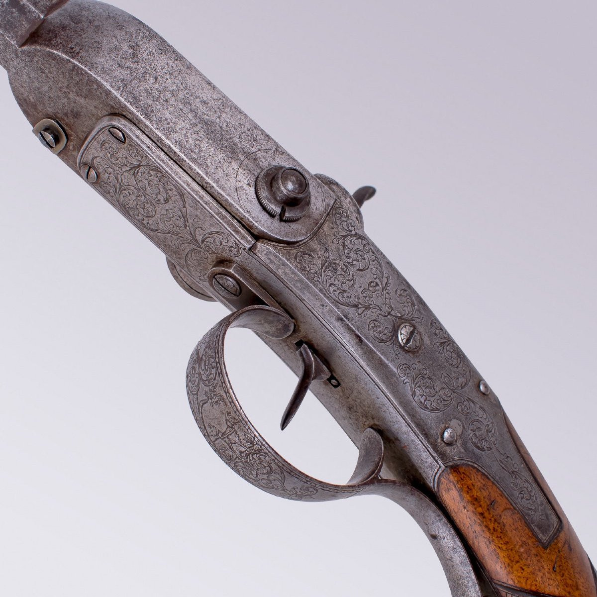 Rare Patent Rifle N. LØbnitz Danish-photo-4