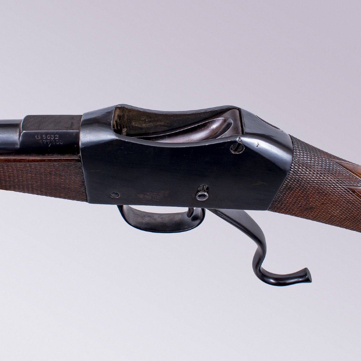 Rifle Grange Co Martini Sport Cal. 450-577-photo-2