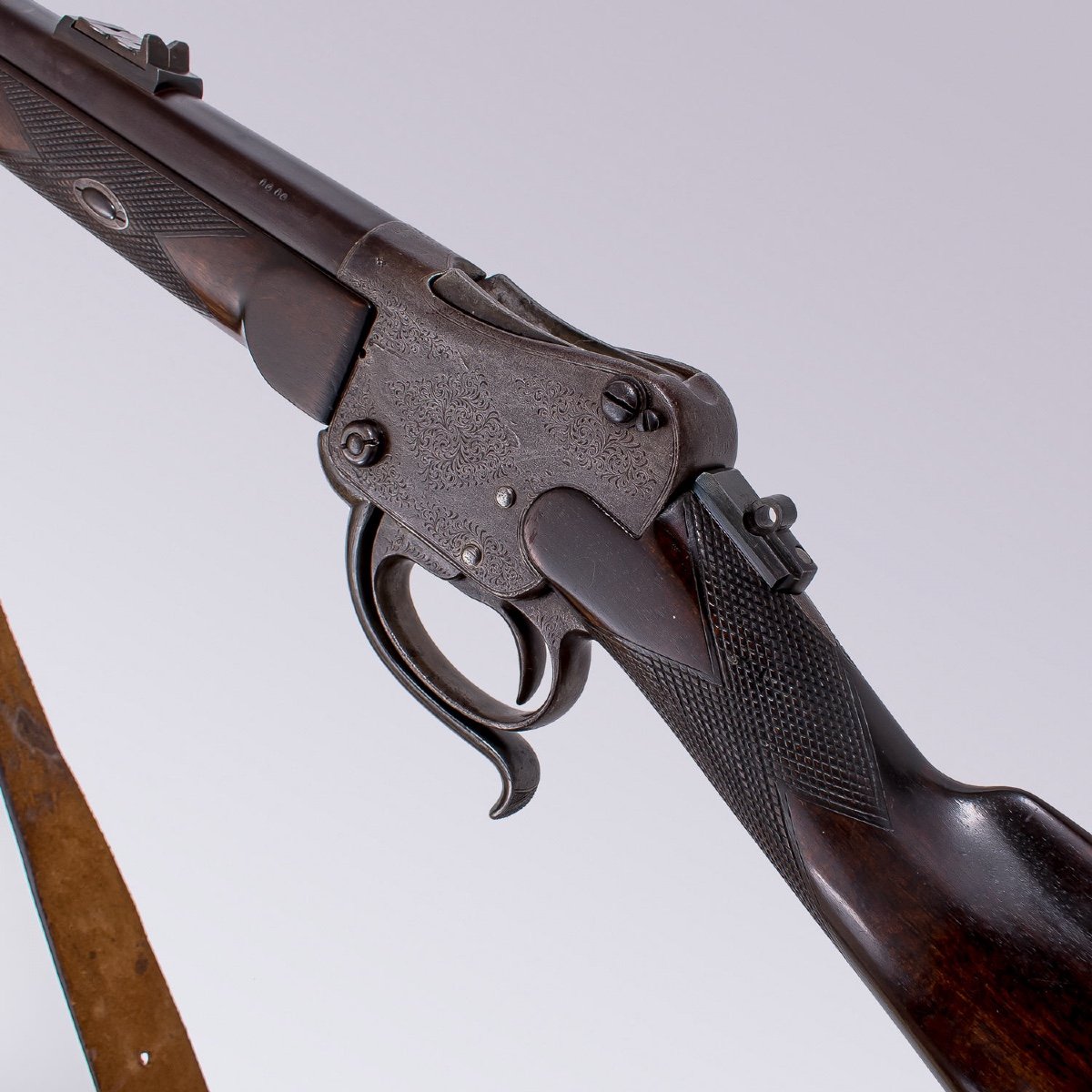 Westley Richards Improved Martini Model 1869 Cal No. 2 Musket-photo-2
