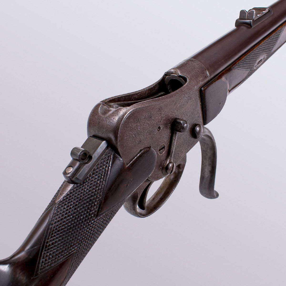 Westley Richards Improved Martini Model 1869 Cal No. 2 Musket-photo-3