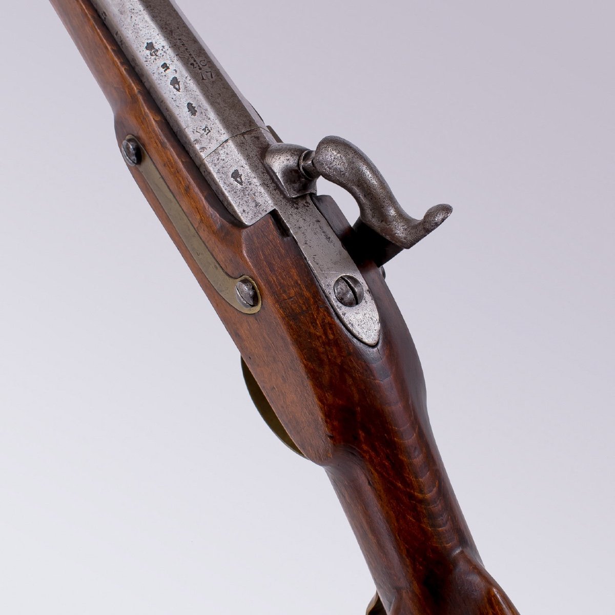 Rifle Berd Fruwirth Model Lorenz Cal 19mm-photo-2