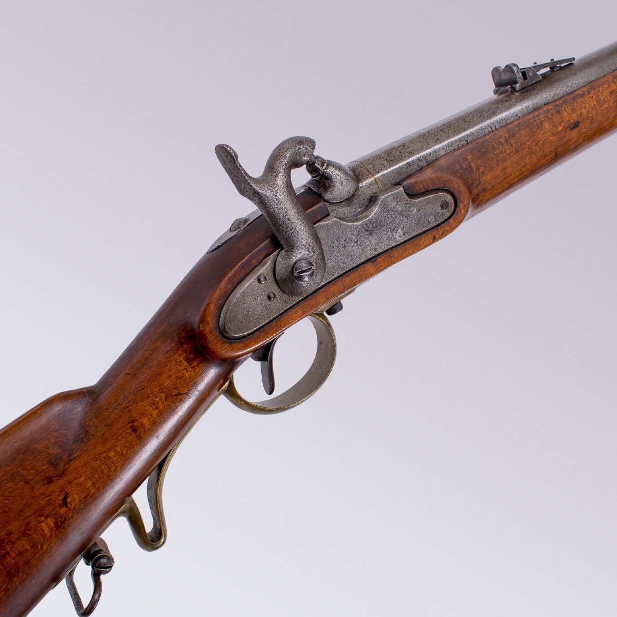 Rifle Berd Fruwirth Model Lorenz Cal 19mm
