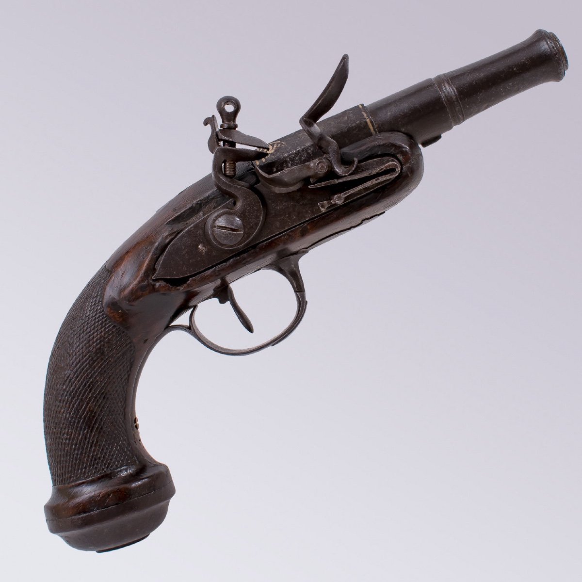 Queen Anne Flintlock Type, 18th Century-photo-2
